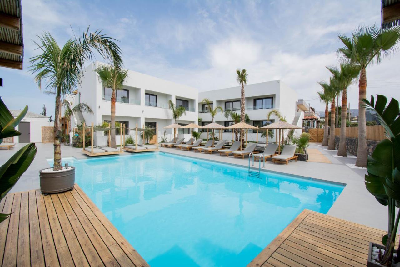 Aqua Blu "Adults Only" - "By Checkin" Hersonissos (Crete) Exterior foto