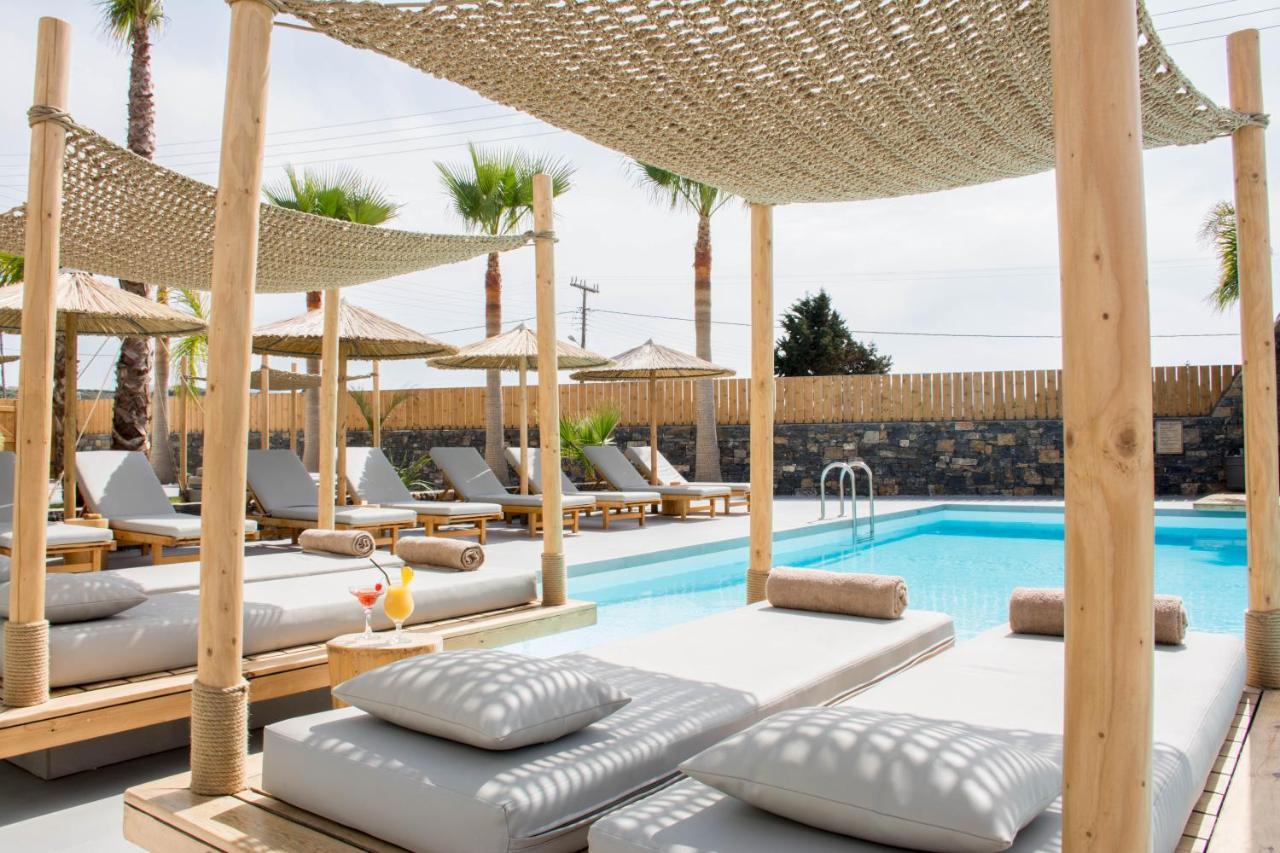 Aqua Blu "Adults Only" - "By Checkin" Hersonissos (Crete) Exterior foto