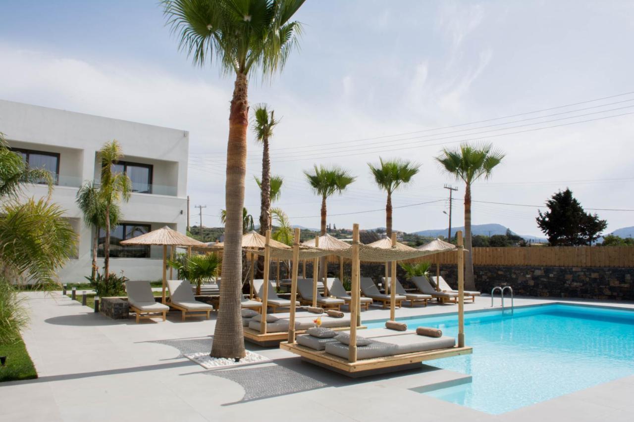 Aqua Blu "Adults Only" - "By Checkin" Hersonissos (Crete) Exterior foto