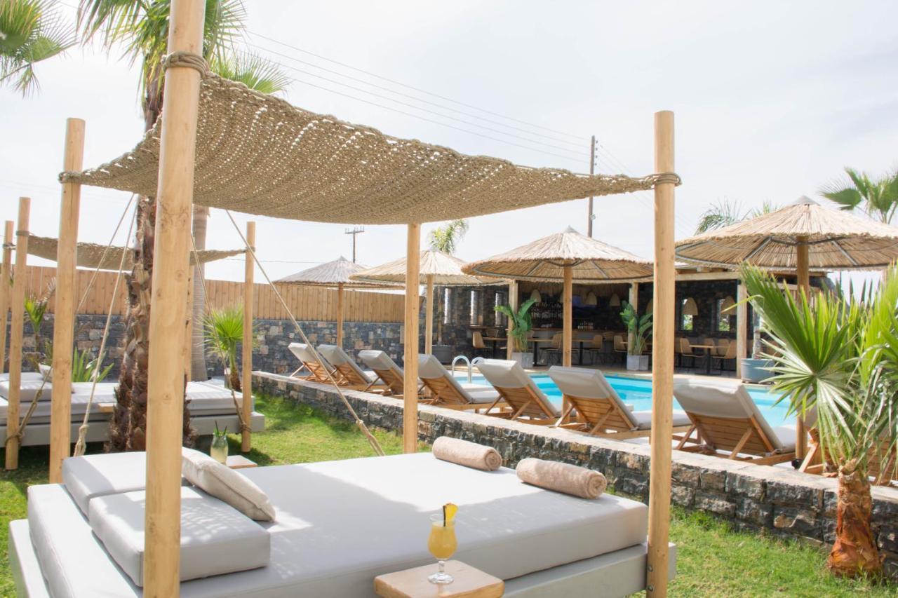 Aqua Blu "Adults Only" - "By Checkin" Hersonissos (Crete) Exterior foto