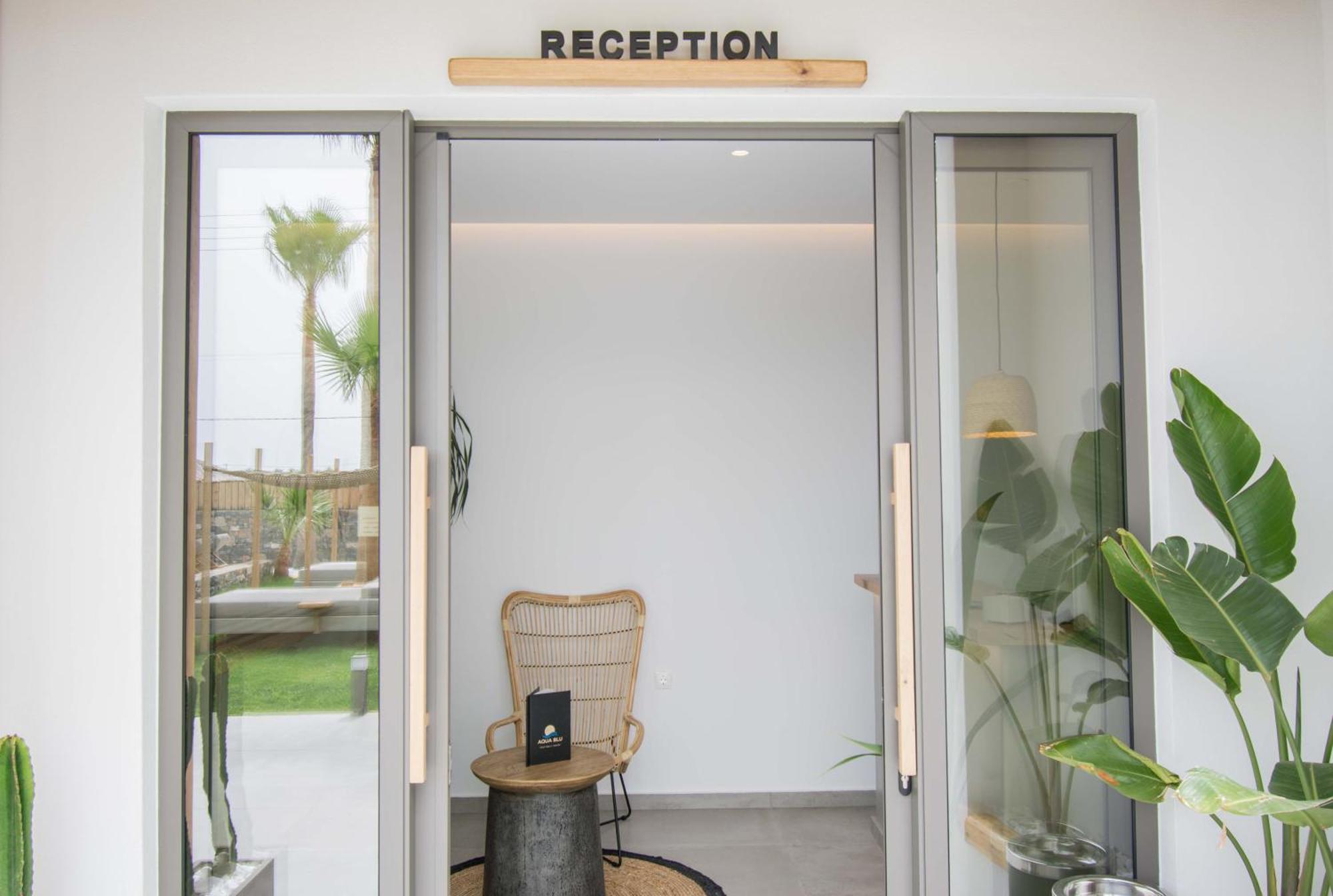 Aqua Blu "Adults Only" - "By Checkin" Hersonissos (Crete) Exterior foto